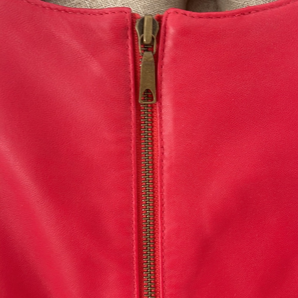 Rachel Zoe ‘Antonia’ Leather Dress - Picture 12 of 12